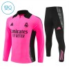 Real Madrid Trainings Sweatshirt Quarter-zip 2024-25 - Kids